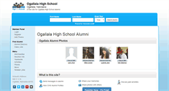 Desktop Screenshot of ogallalahighschool.com