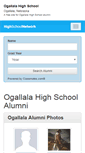 Mobile Screenshot of ogallalahighschool.com